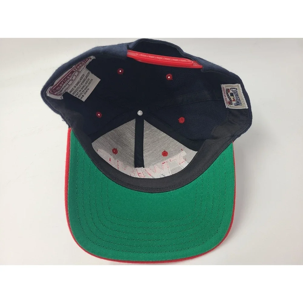 Minnesota Twins American Needle Cooperstown Snapback Hat Cap Wool Blend MLB Blue